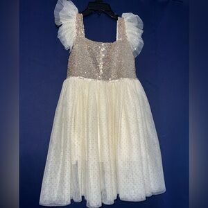 Sparkling Sequin and Tulle Dress